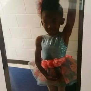 Ballet recital costume